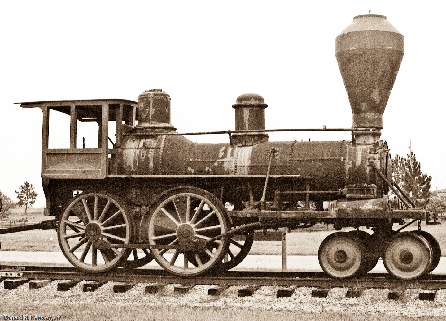 Bache Brother Locomotive